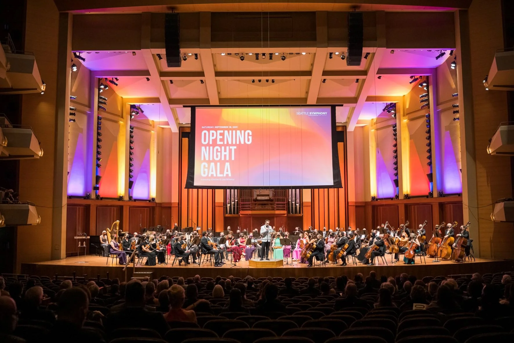 SEATTLE SYMPHONY RECEIVES $5.6 MILLION TO RECOVERY FUND TO LAUNCH 2021–2022 SEASON 