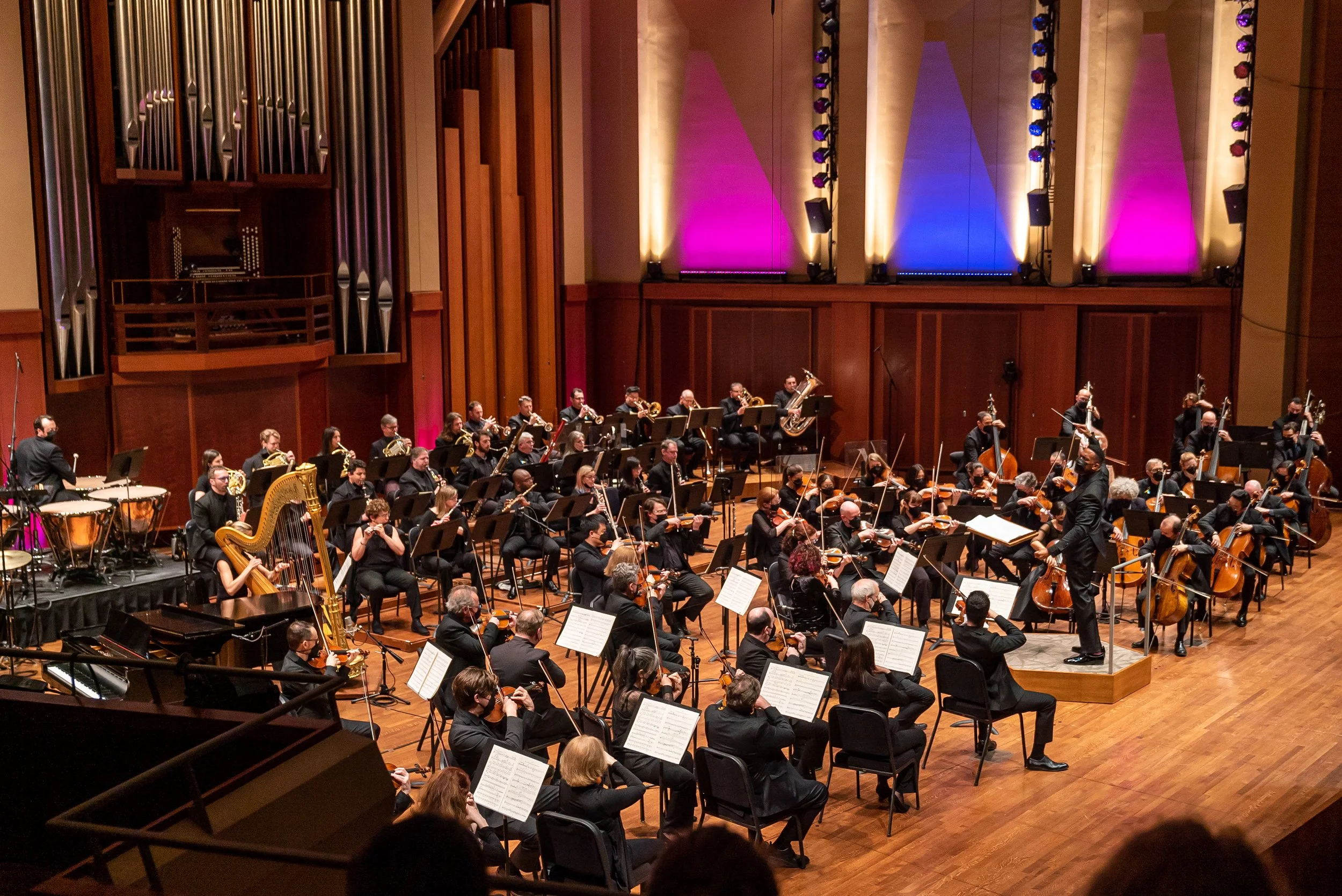 THE SEATTLE SYMPHONY RELEASES POWERFUL LIVE PERFORMANCES OF WORKS BY ...
