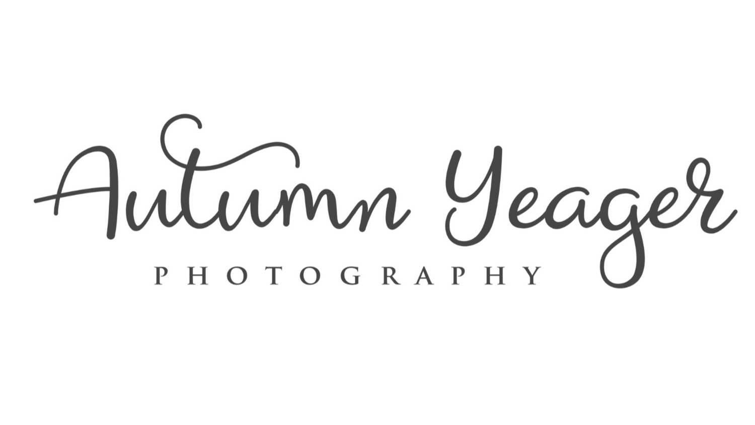 AUTUMN YEAGER PHOTOGRAPHY