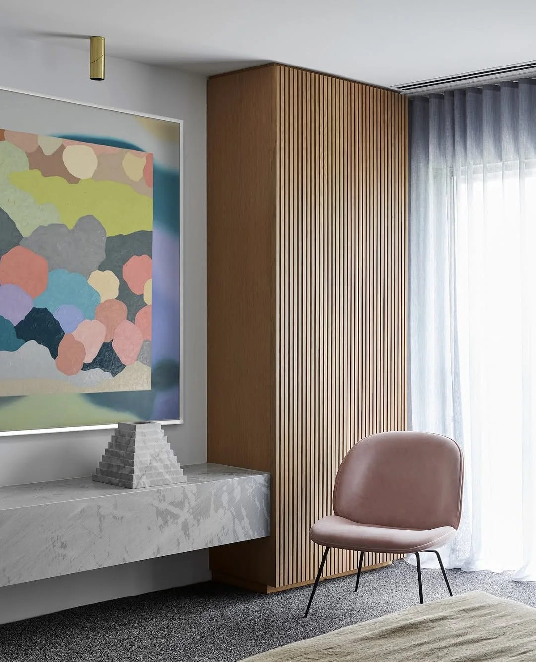   Inward Focus , oil on canvas 2025  Studio Gallery Melbourne 