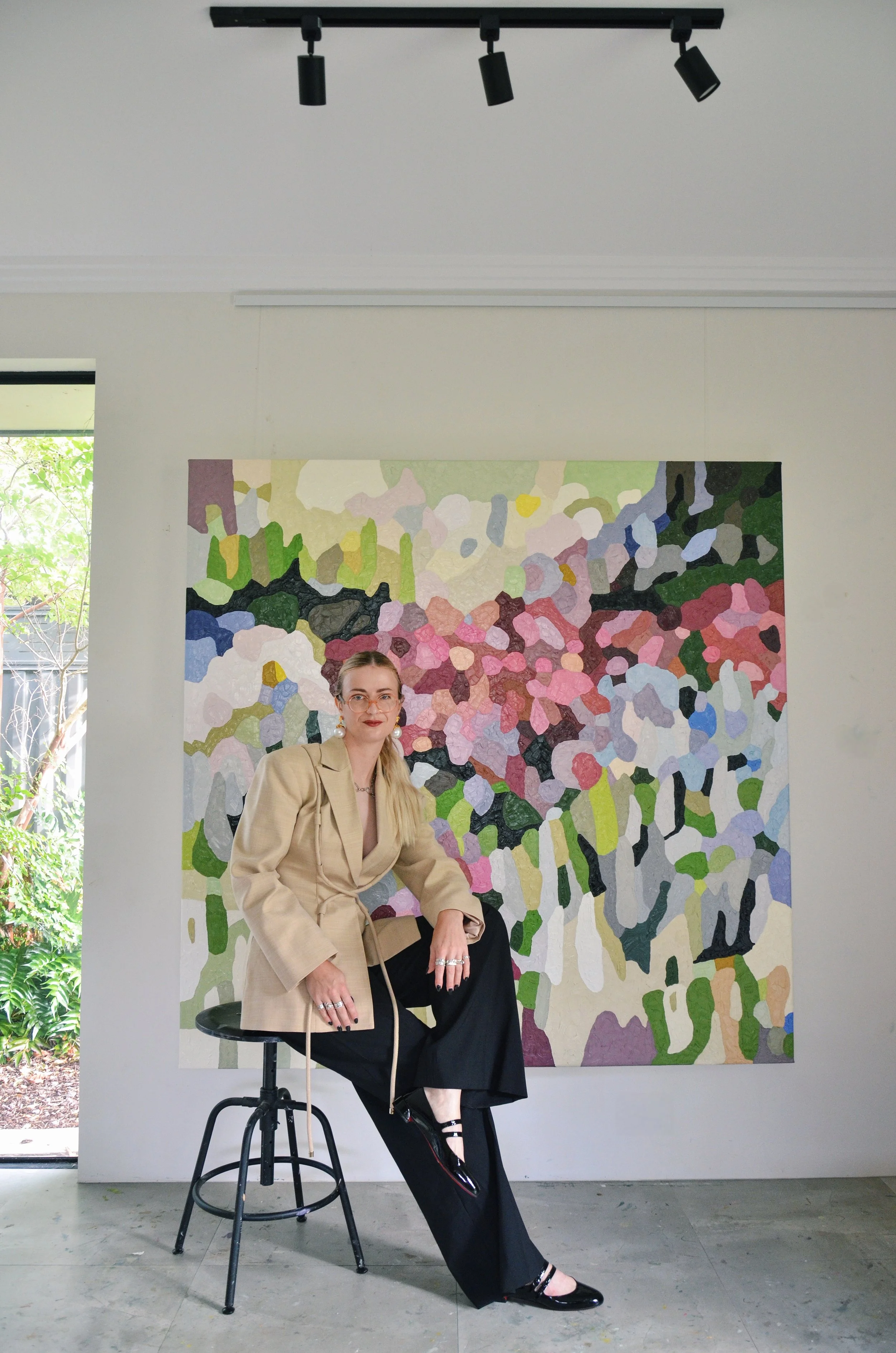   This Is The Life,  private commission, oil on canvas 2025 