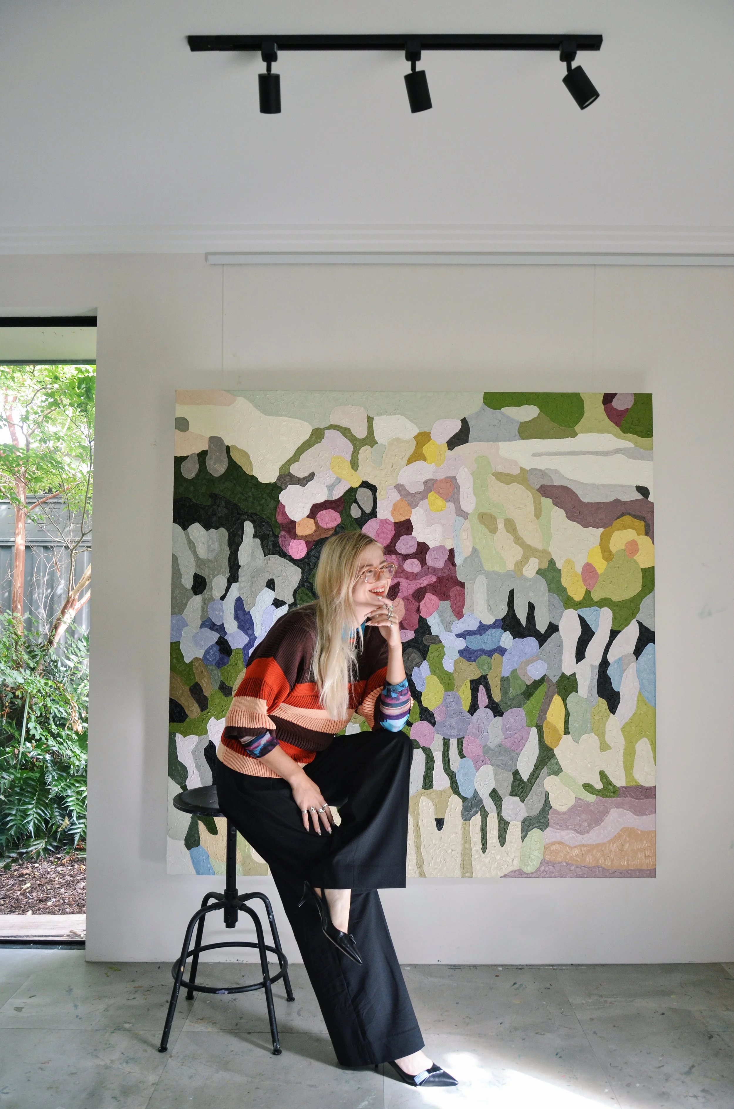   Just As You Are , private commission, oil on canvas 2025 