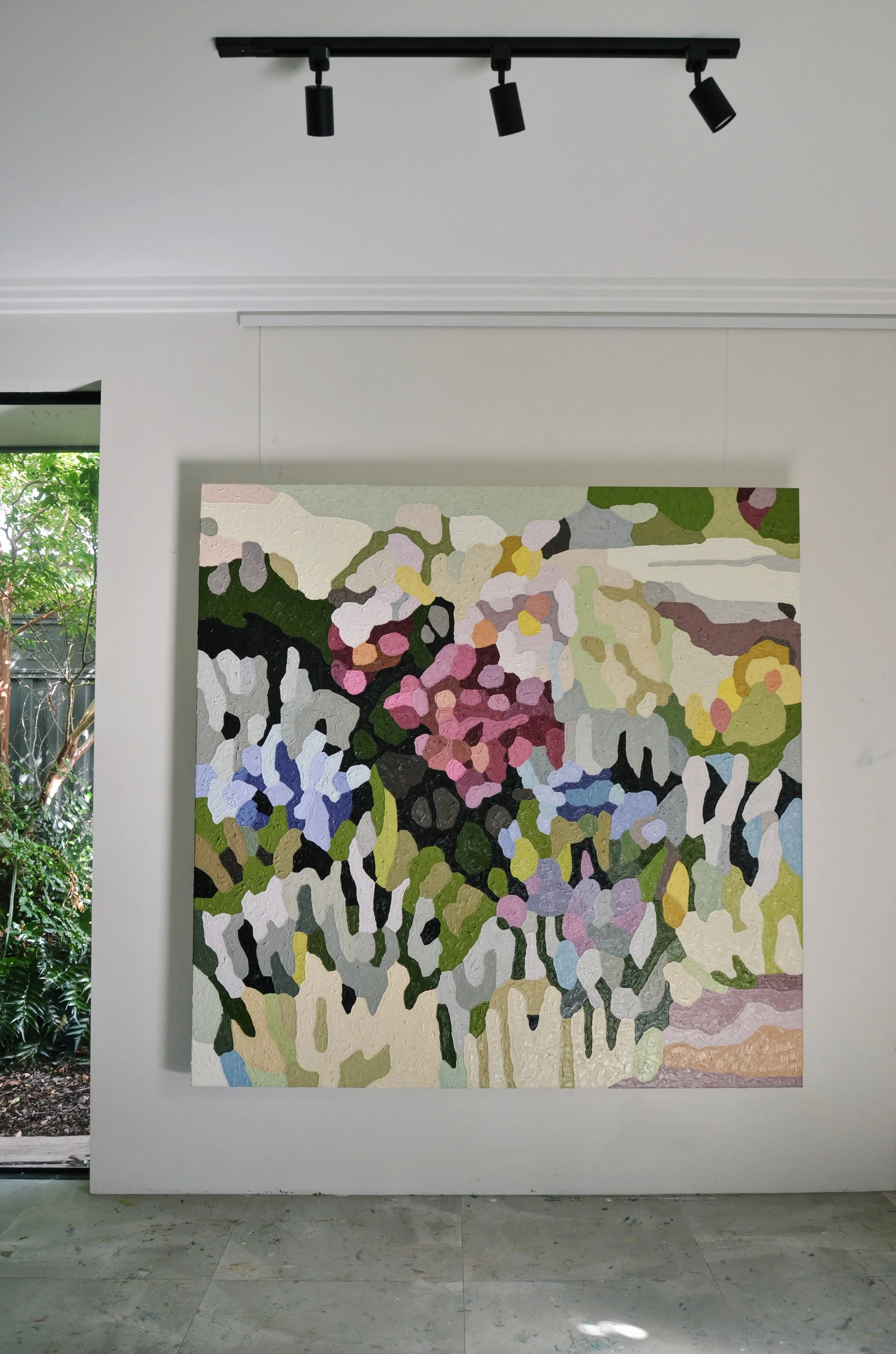   Just As You Are,  private commission, oil on canvas 2025 