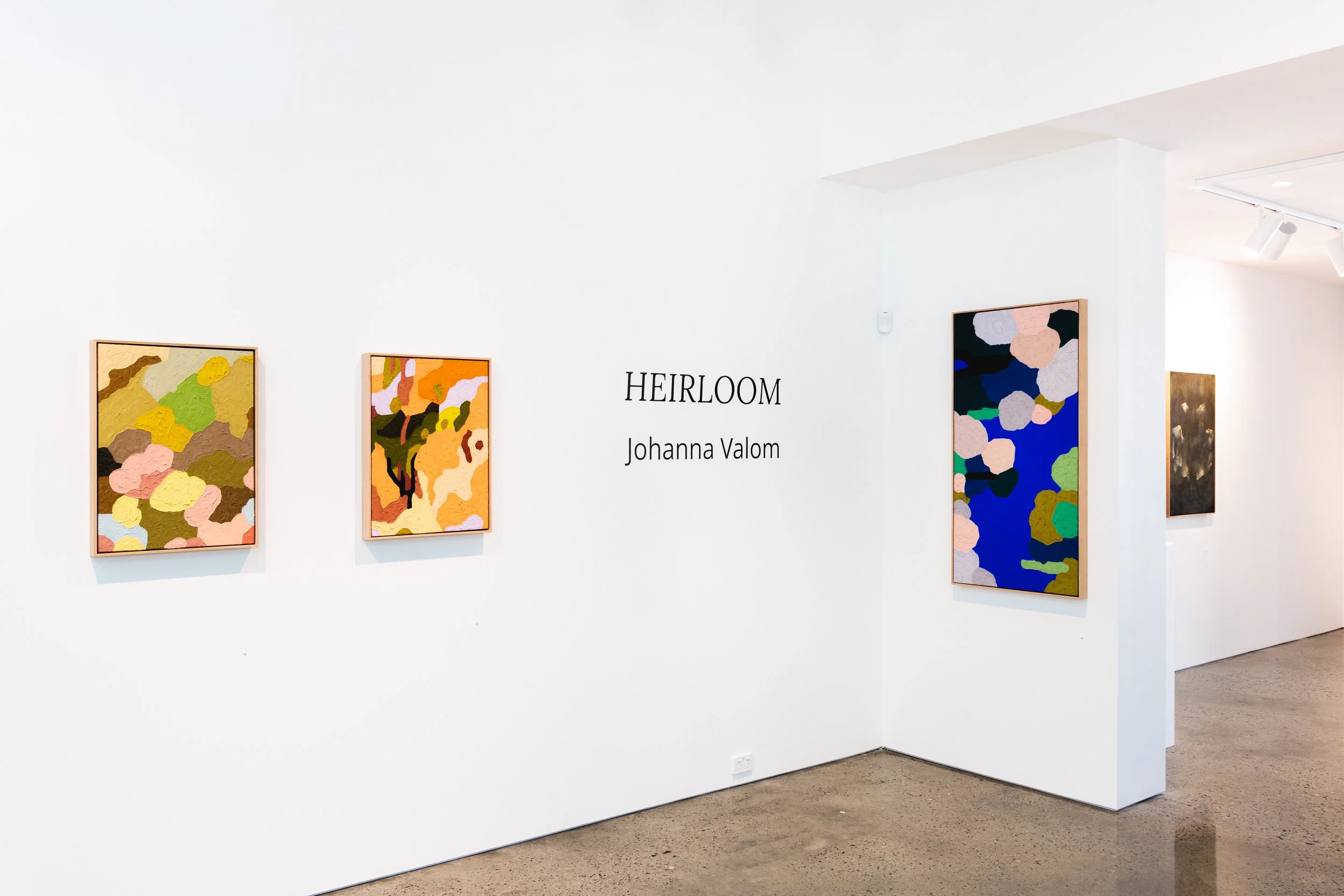  HEIRLOOM: solo exhibition 2024  Stala Contemporary Gallery  Photo courtesy of Inarchive Studios 