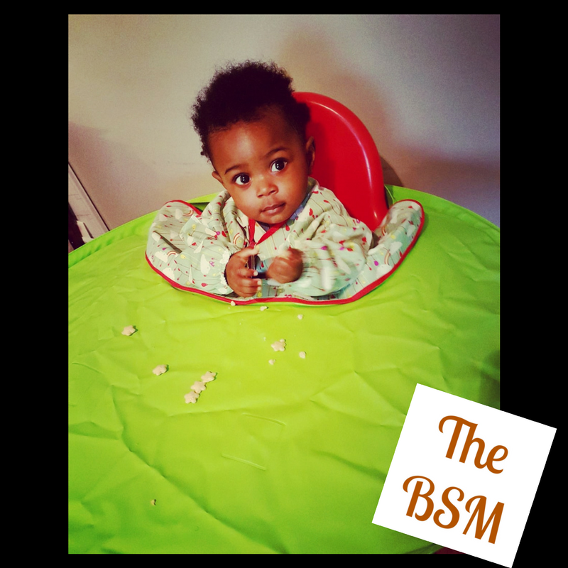 It's Baby Time At The Baby Time Show! Tidy Tot Bib Review