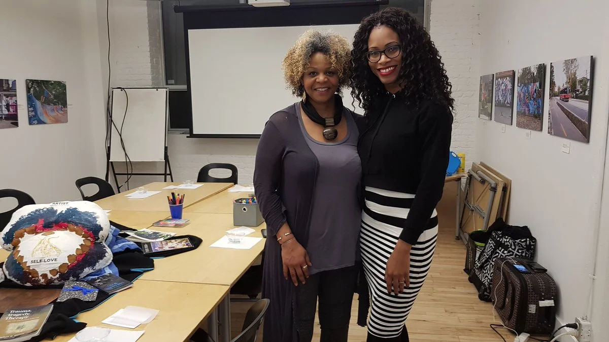 Black Mothers Healing Through Expressive Arts Therapy with Georgia Fullerton