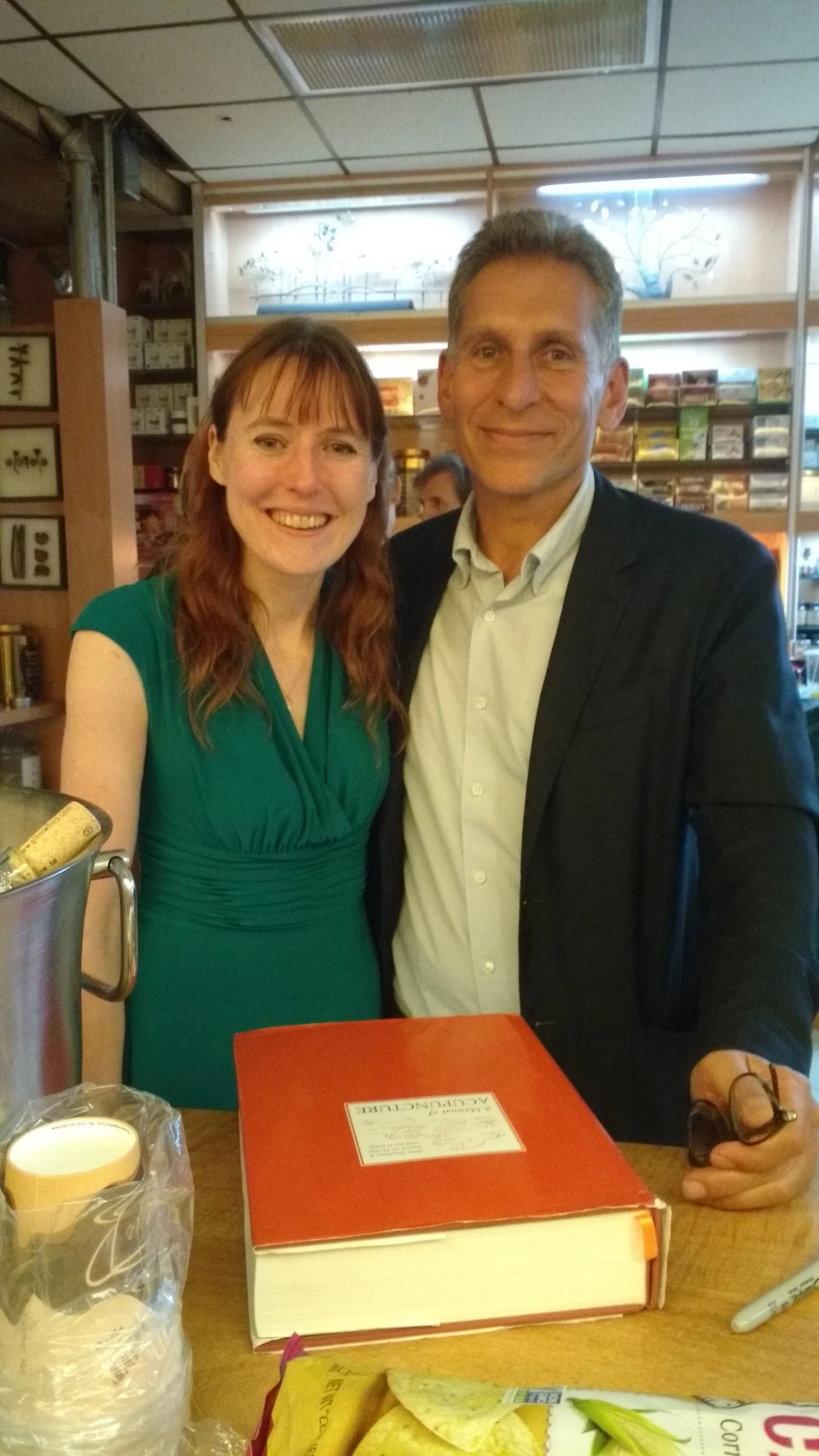 Meeting a Legendary Acupuncturist