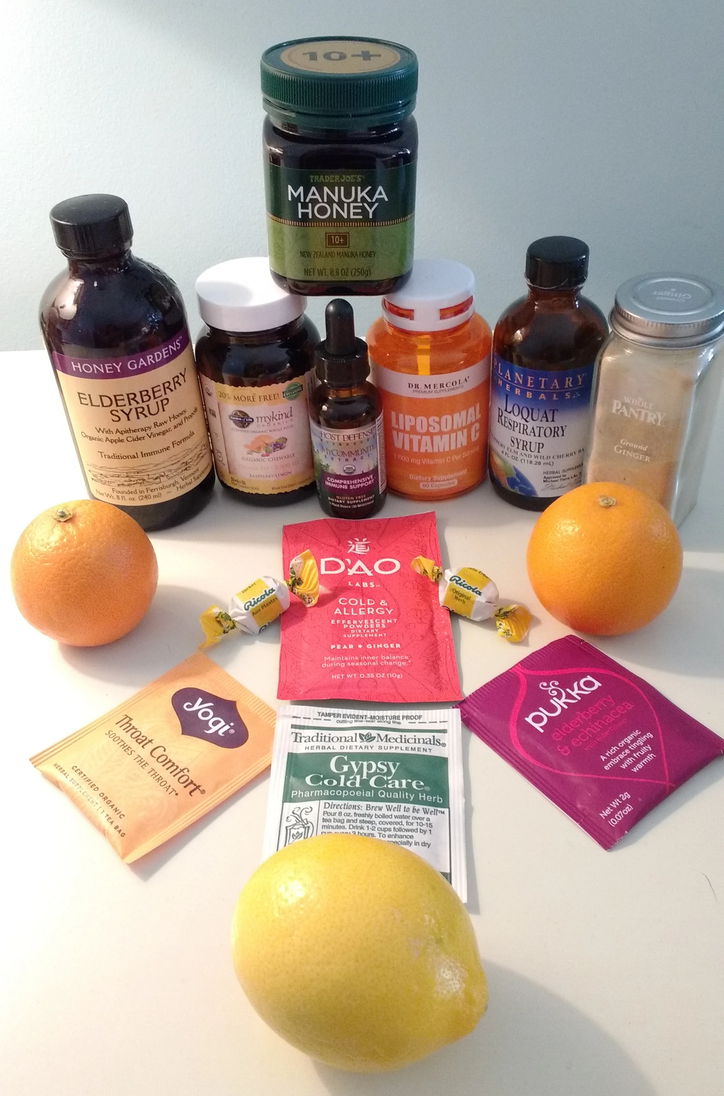 Thriving Naturally During Cold and Flu Season