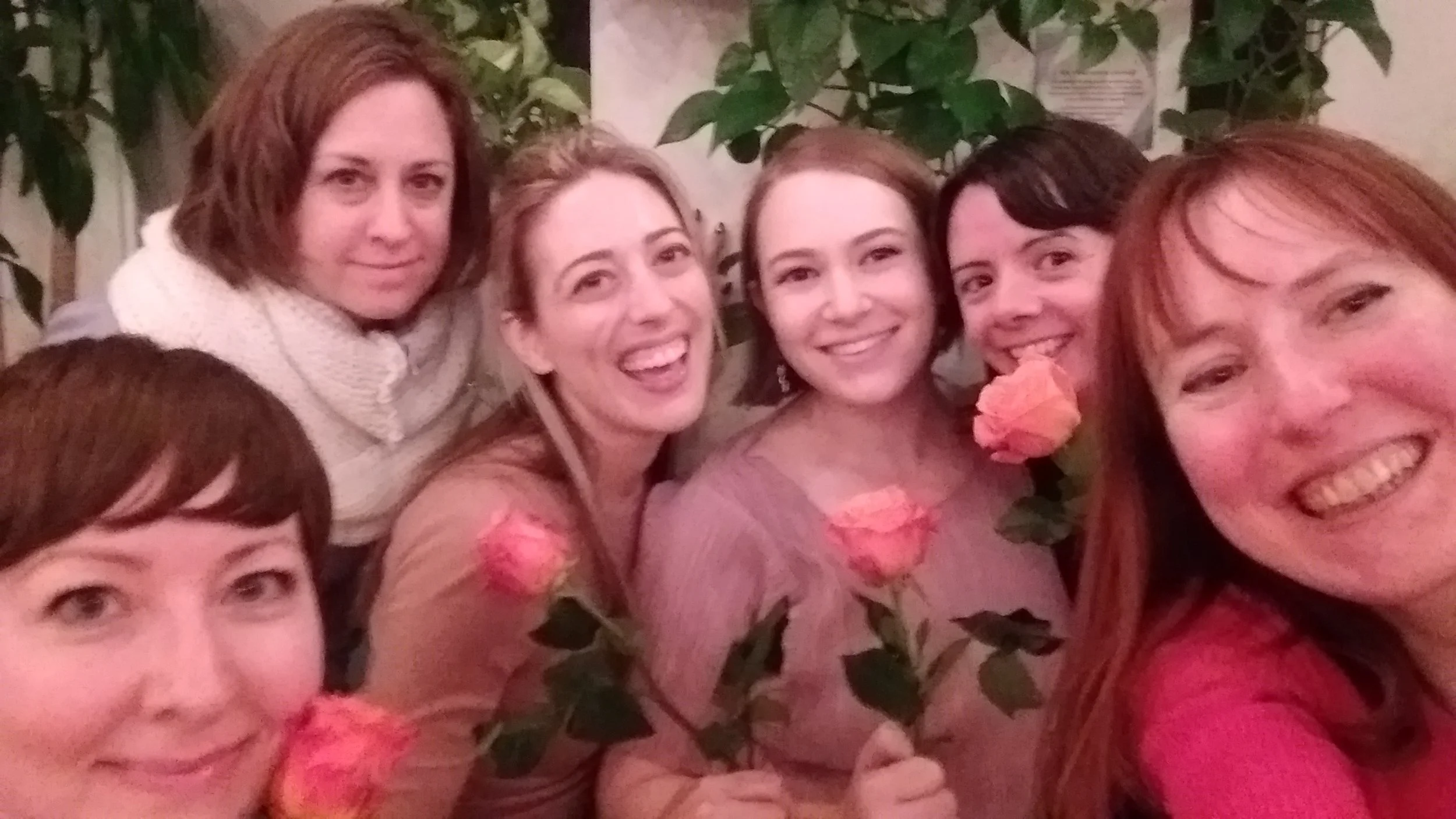 Treat Yo'Self Truffles for Galentine's Day