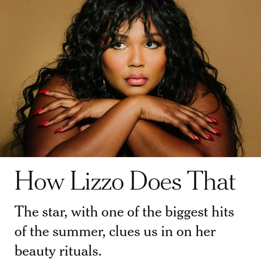 Acupuncture Soothes Singer Lizzo's Anxiety