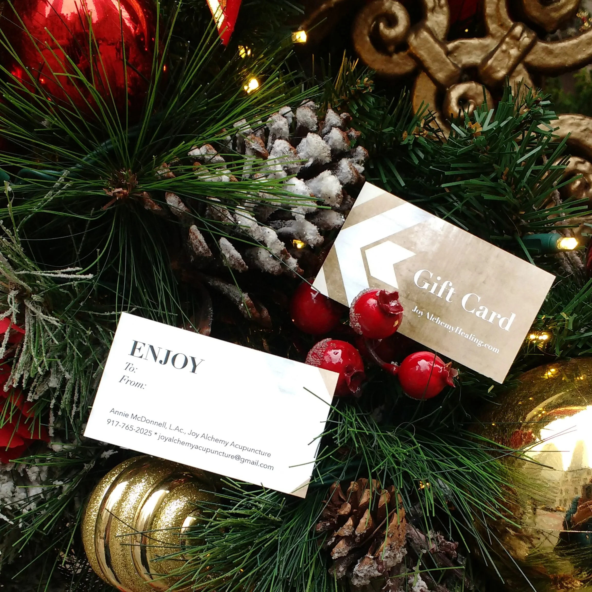 Gift Cards for the Ultimate Relaxation