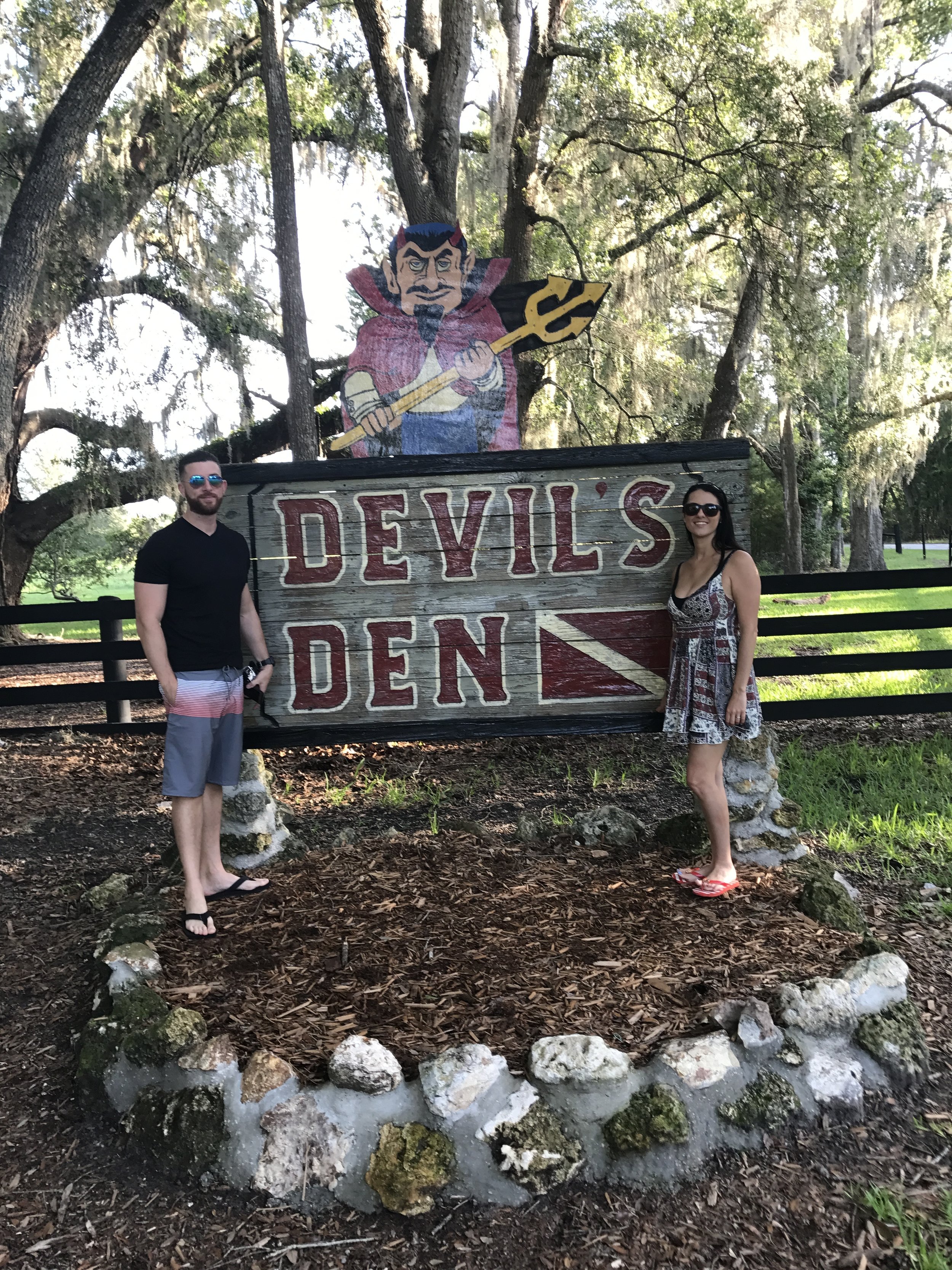 The Devils Den Prehistoric Springs 5390 Ne 180 Ave Williston