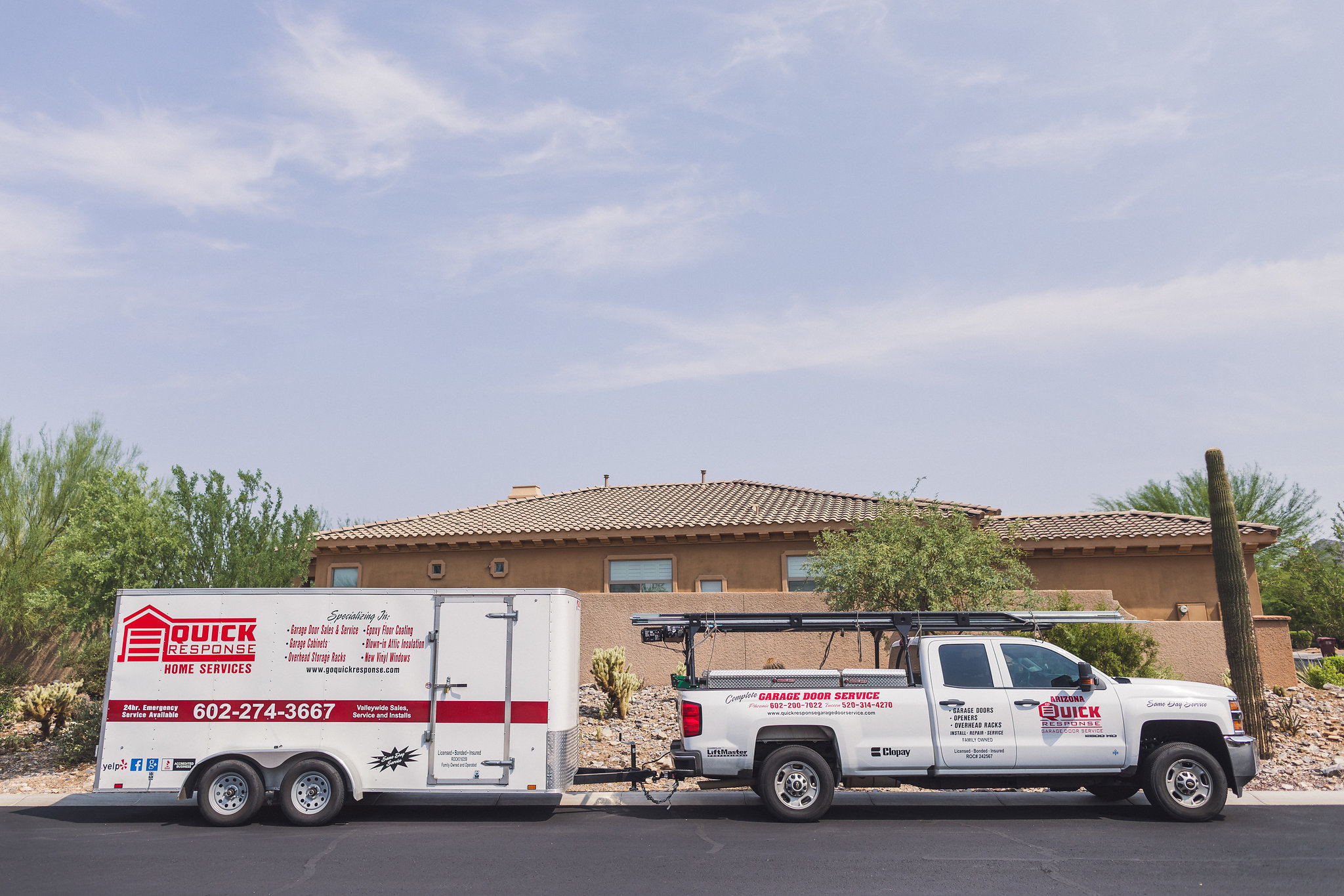 Phoenix Metro Garage Cabinets and Overhead Storage Specialists — Quick ...