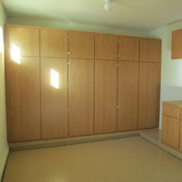 When you want the possessions in your garage to be dirt, clutter, and bug free, and still have room to park your car.