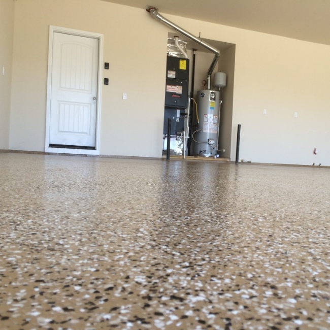How To Clean Garage Floor Before Epoxy? 