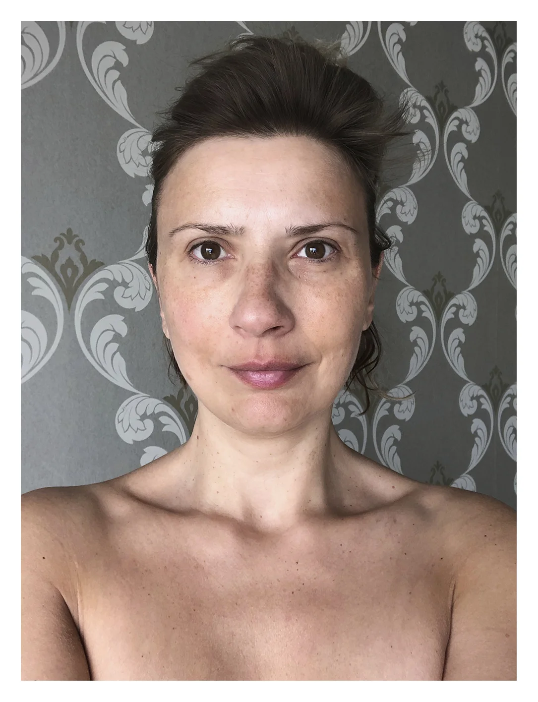 exercice d’autoportrait : moi au naturel