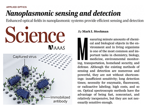 Ebola Diagnostics Work Highlighted in Science (AAAS)