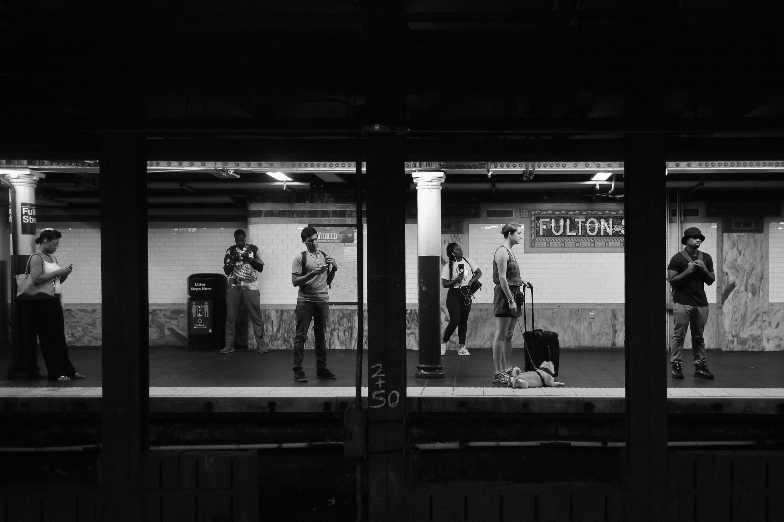  Fulton Station, New York City, 2018 