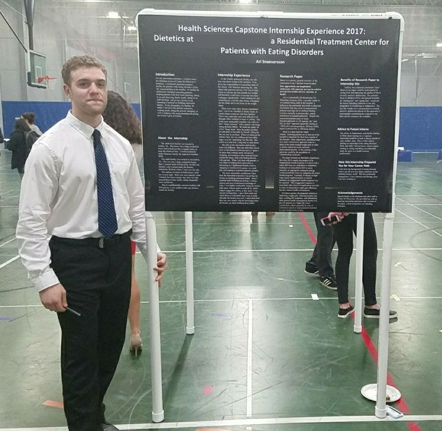 Presenting my Capstone experience and research.