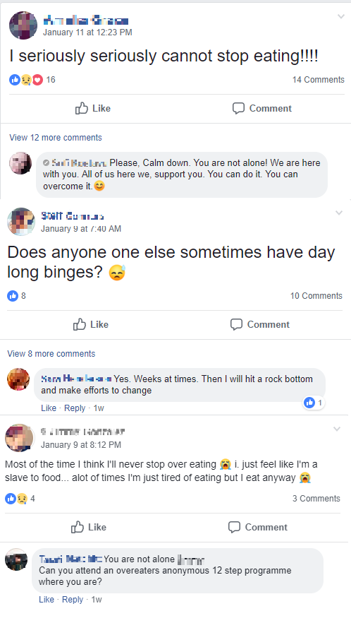 Here is a collection of comments I found in one of the support groups I’m in that effectively showcases the “dog discipline” attitude I’m talking about.
