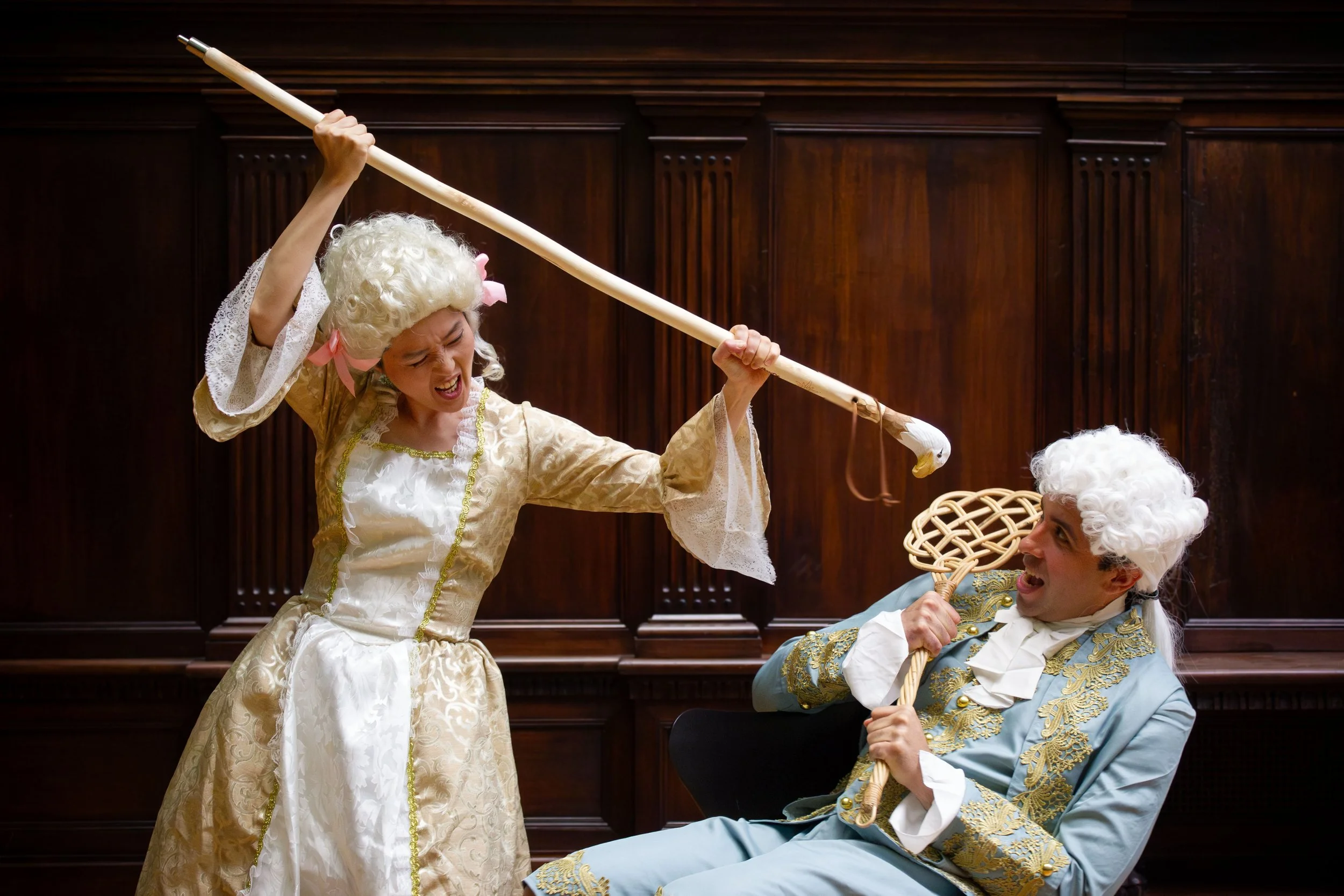 Heiteres Rokoko - Telemann: "Pimpinone"