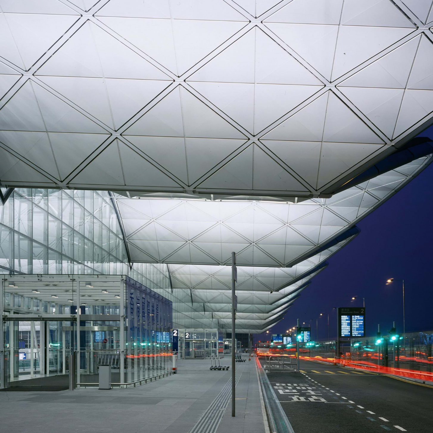 Passenger Terminal, CLK Airport, Foster &amp; Partners
