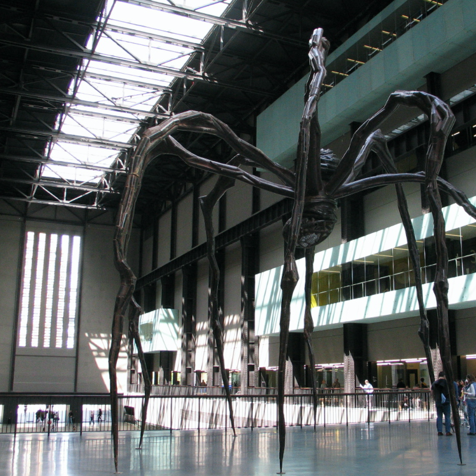Tate Modern, London, Herzog &amp; de Meuron