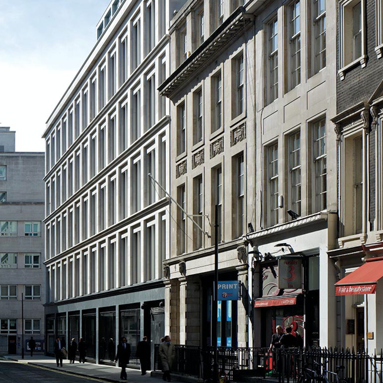 23 Saville Row, London, Eric Parry Architects
