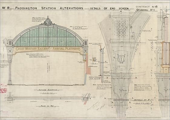 Paddington Station: I.K.Brunel/M.Digby-Wyatt