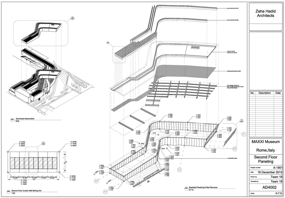 Maxxi Museum: Zaha Hadid