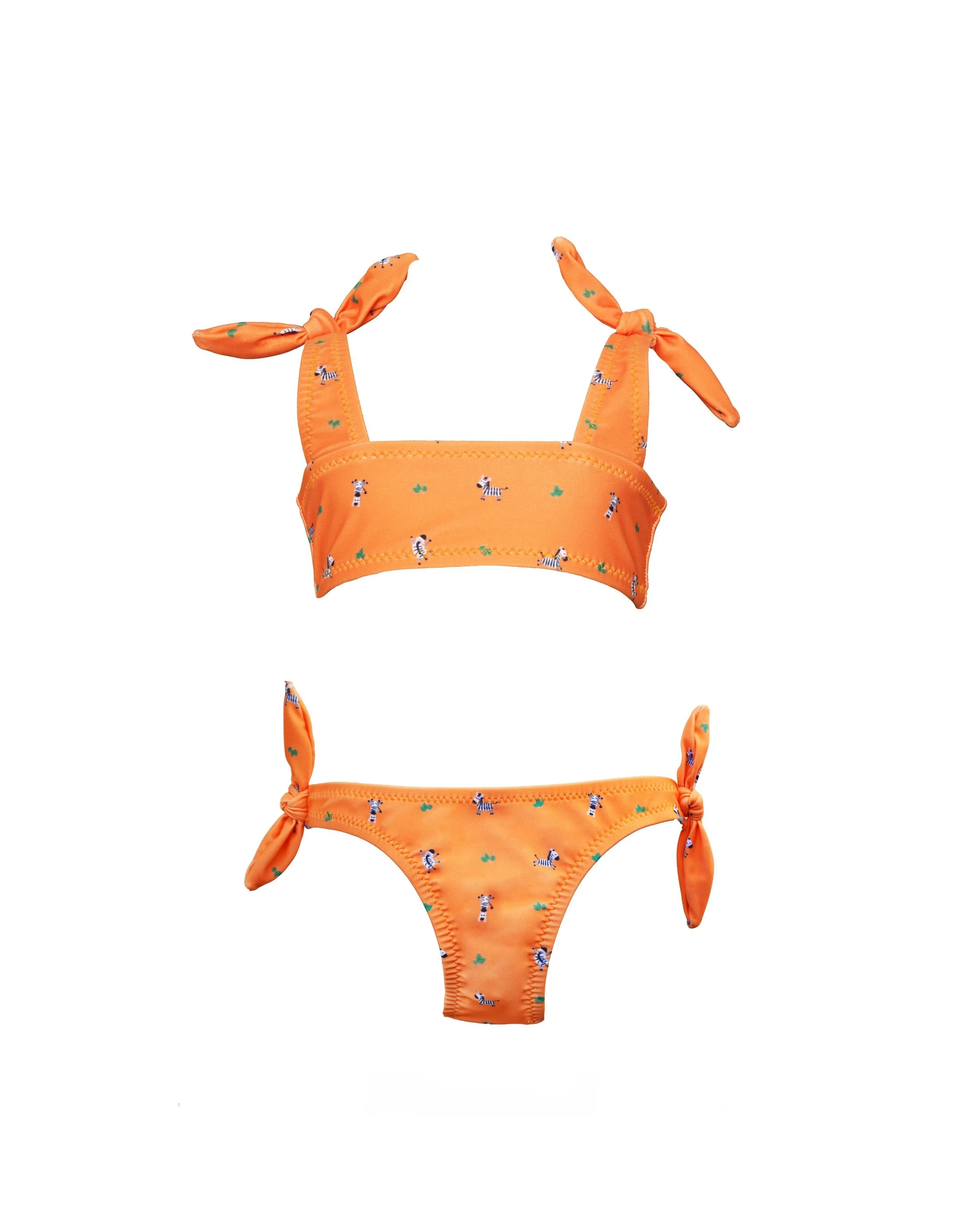 Daisy - Bikini - Pastel Apricot
