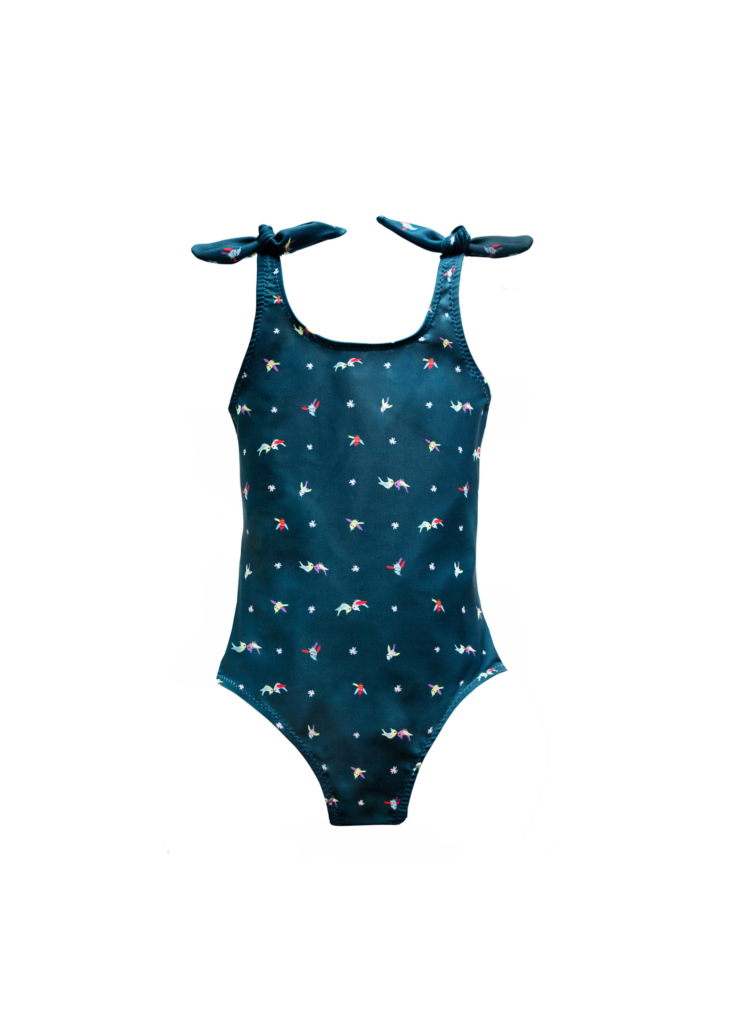 Bunny - Costume Intero - Deep Teal