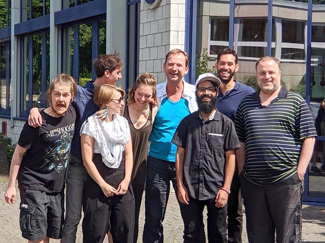 Lovely to meet more MICHAELs at this year&rsquo;s Stockhausen Courses and Concerts K&uuml;rten. Stay tuned for more photos, courtesy of the always excellent @daviduhgeela !  #auslicht #stockhausen