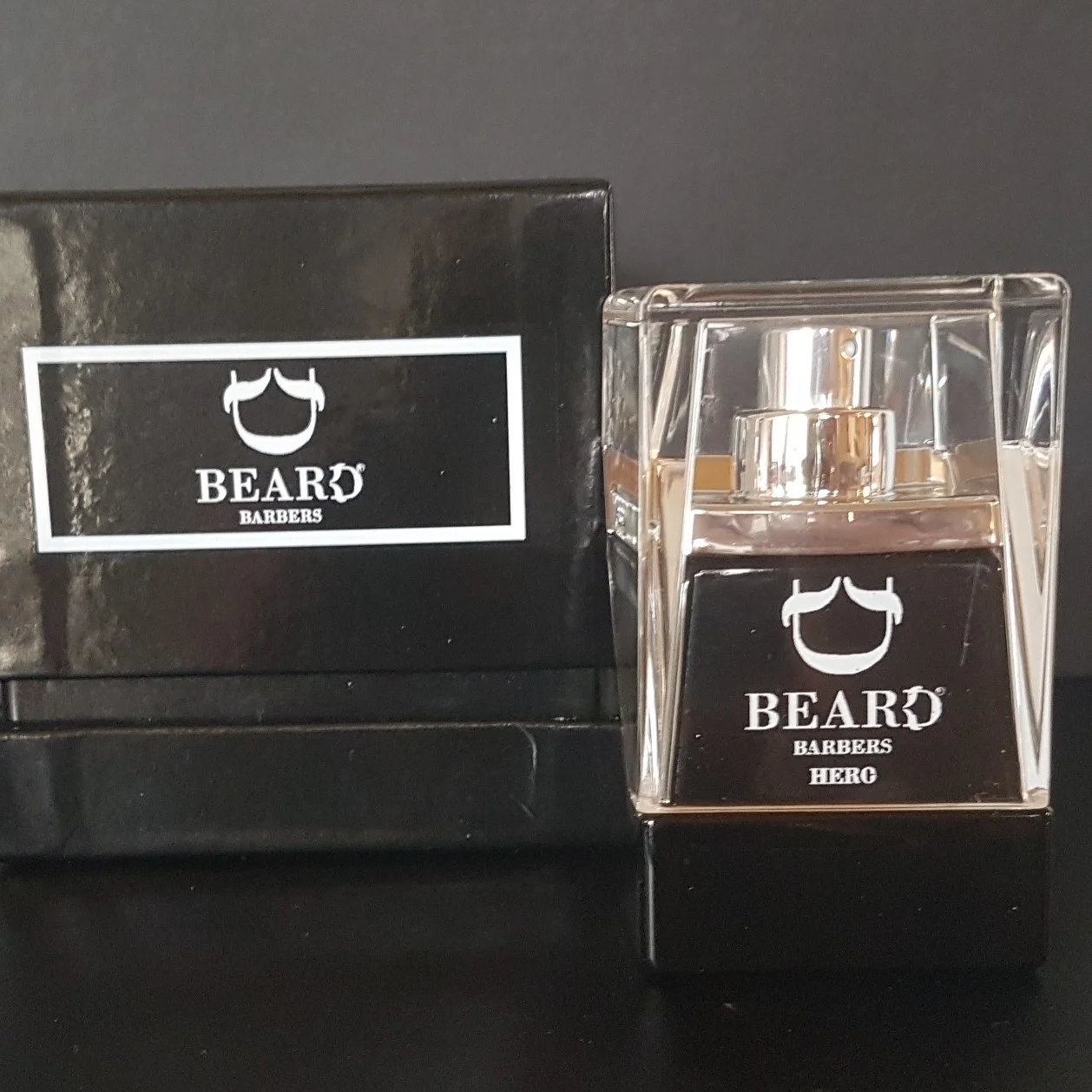 Beard Barbers HERO PERFUME 50ML UNIQUE Beautiful Fragrance. Beautifully Packaged. 50ml.