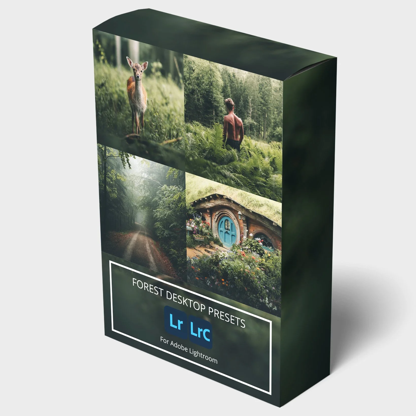 Capture the essence of nature's beauty with Michael Kagerer's expertly crafted Forest Collection preset.
