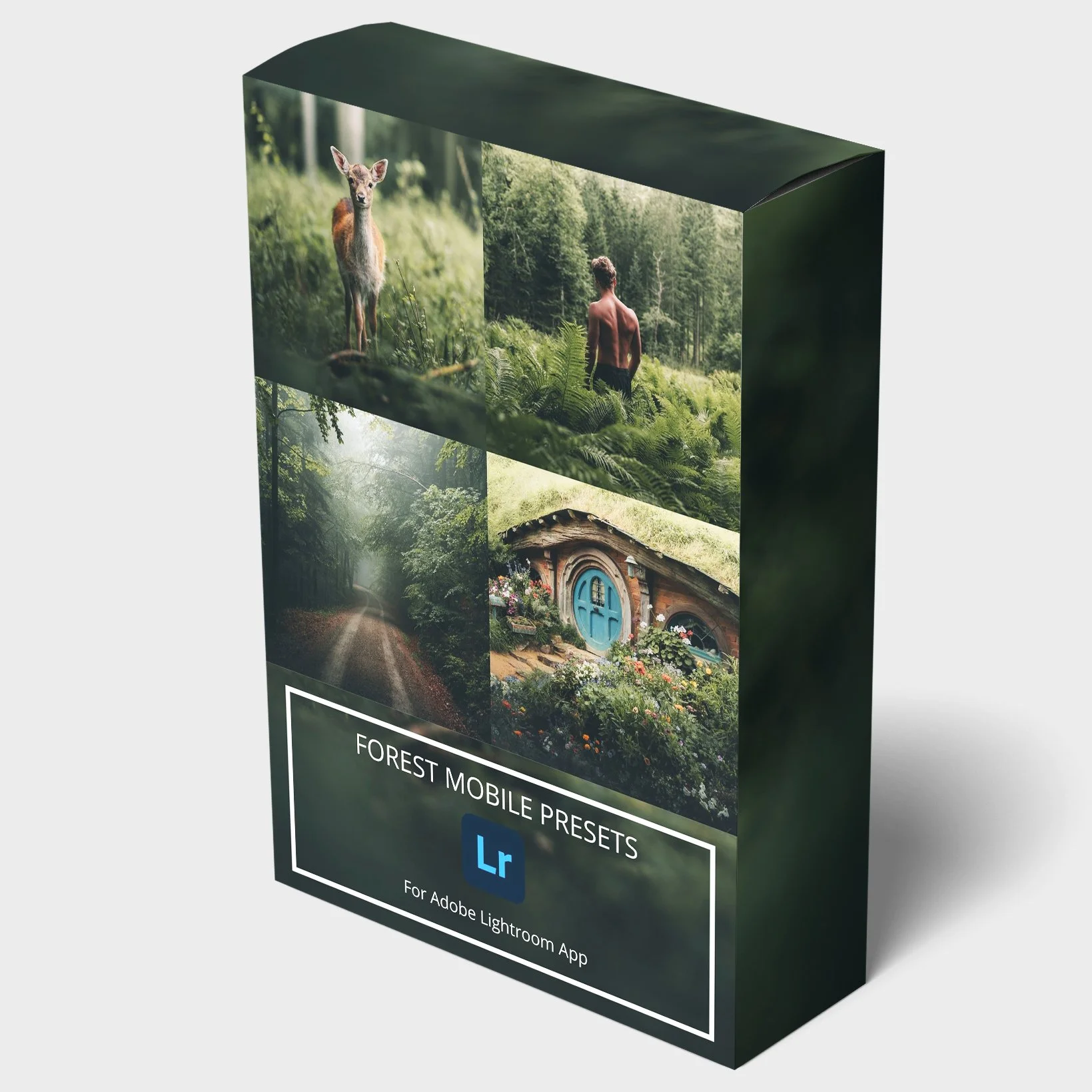 Elevate your forest images to evoke a sense of wonder and awe with Michael Kagerer's Forest Collection preset.