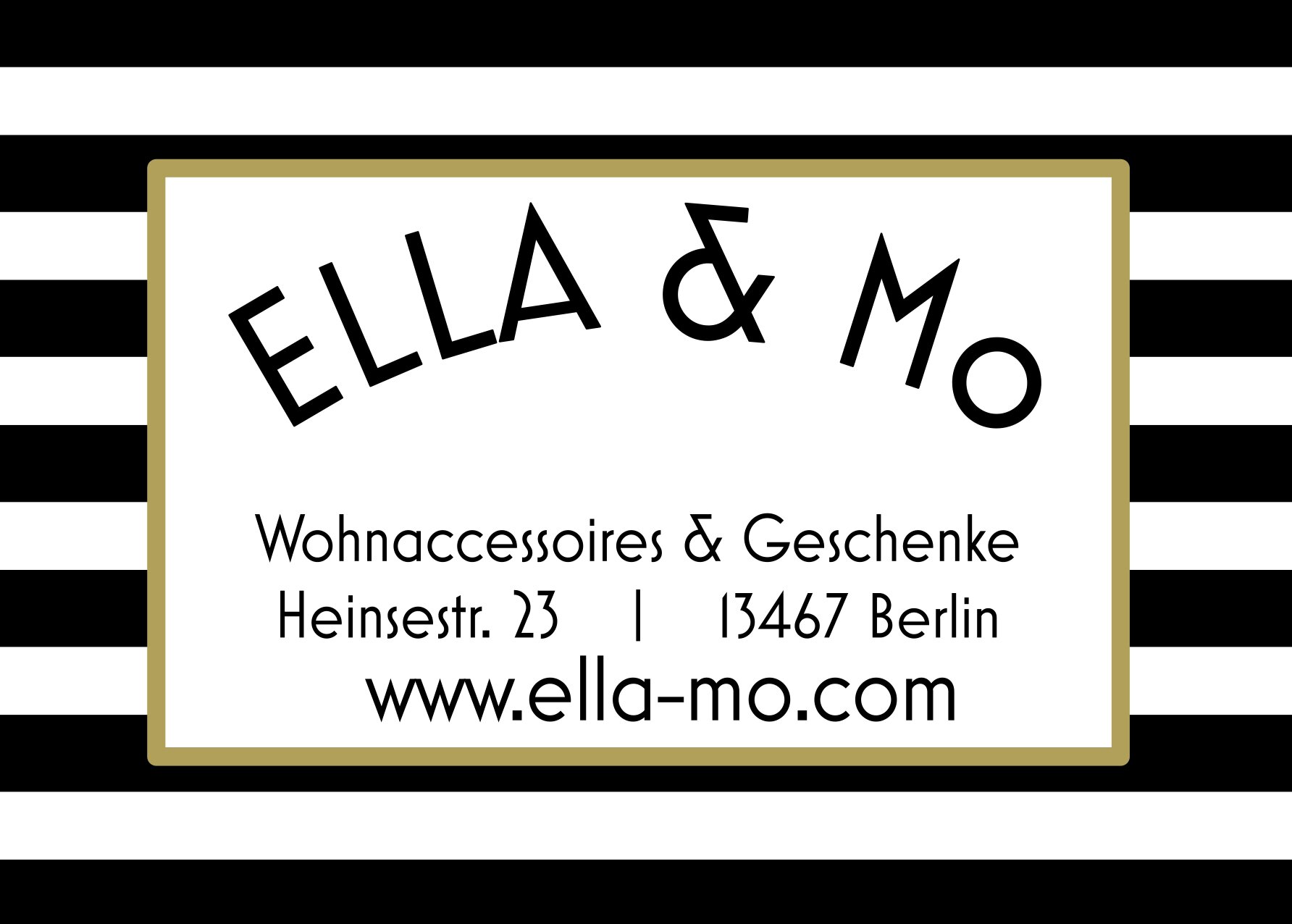 Ella &amp; Mo Wohnaccessoires