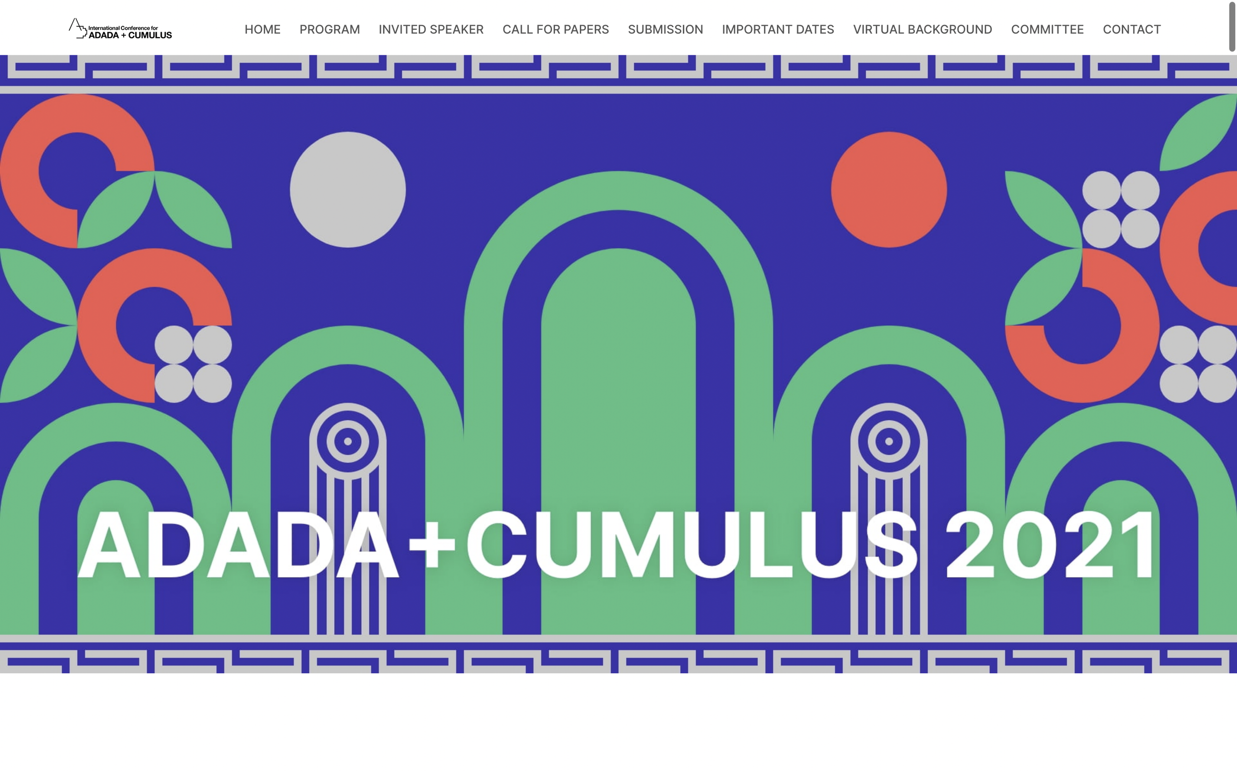 ADADA + Cumulus 2021, Dec 2021