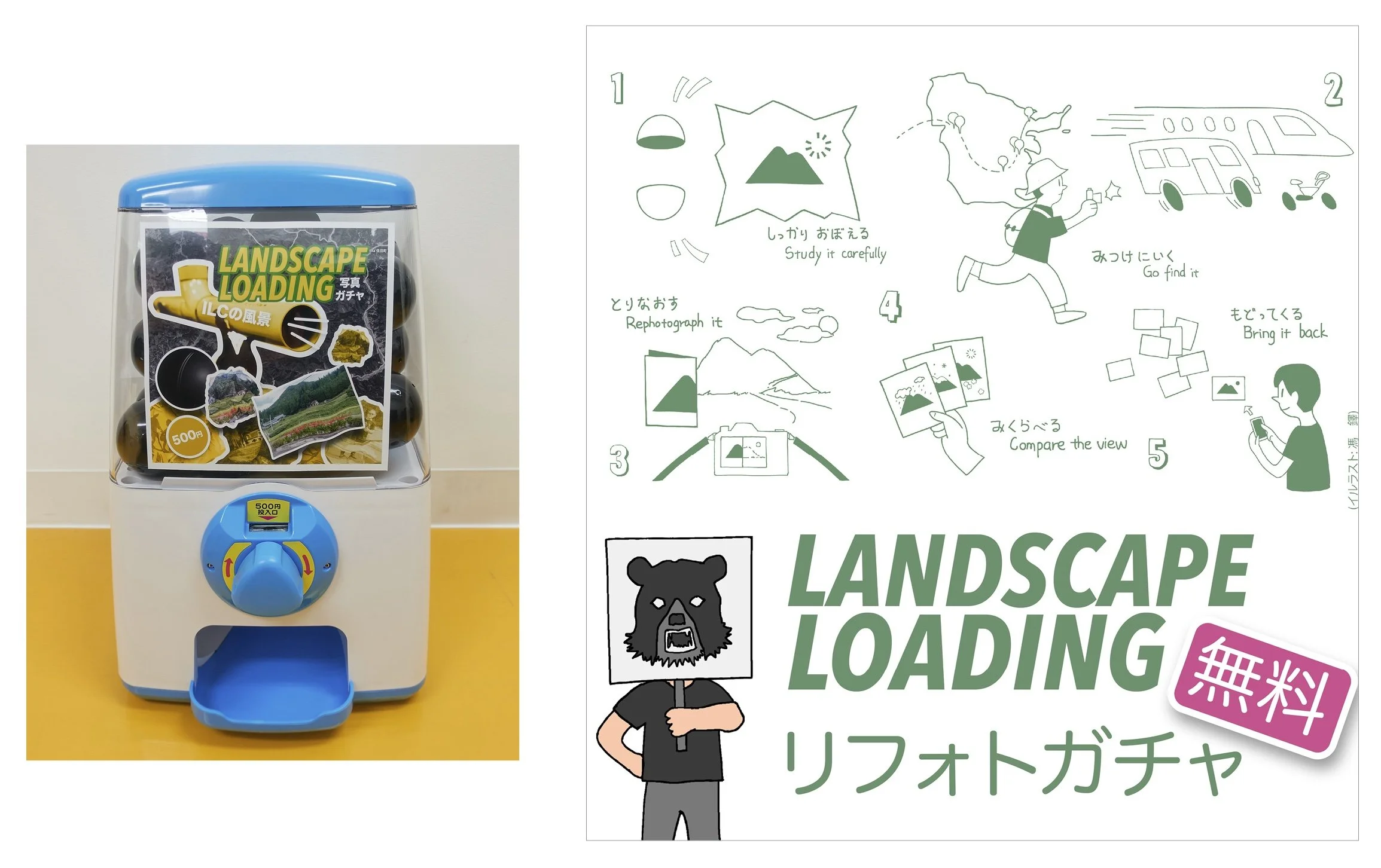 Landscape Loading Gacha machine (2024)