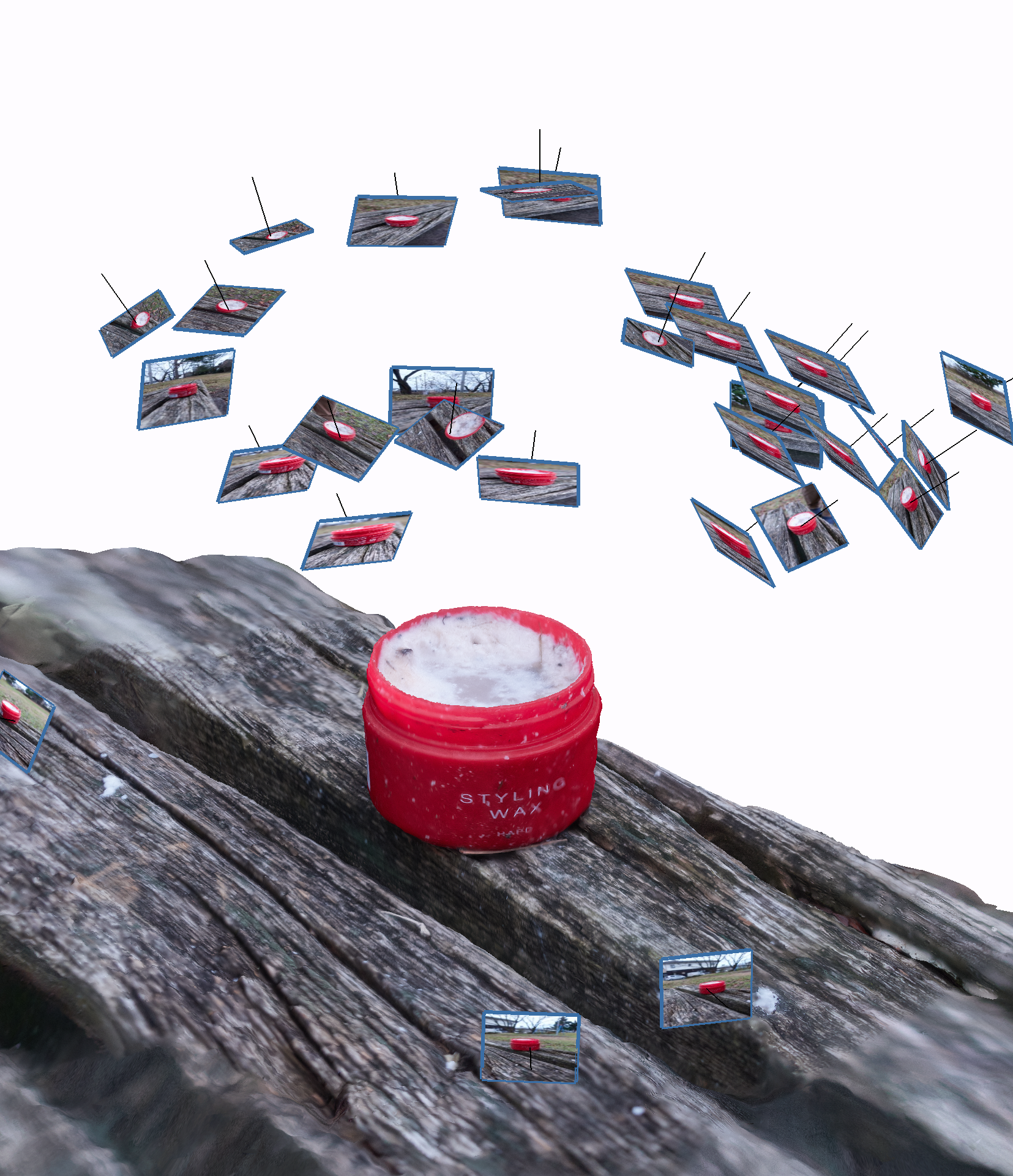 Earth hair wax, Kitakami (2023)