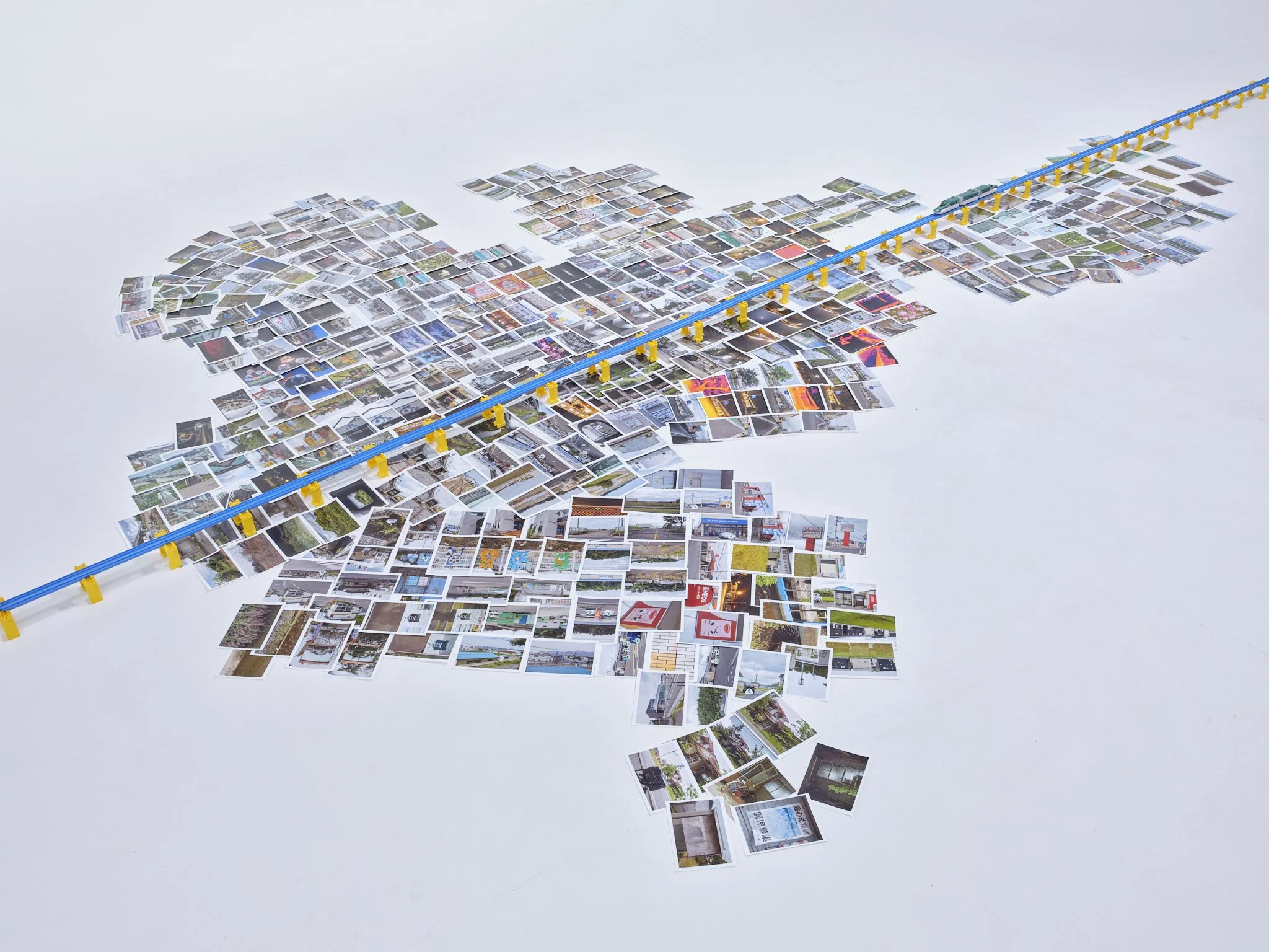 Rephoto map of Ichinoseki (2022–25)