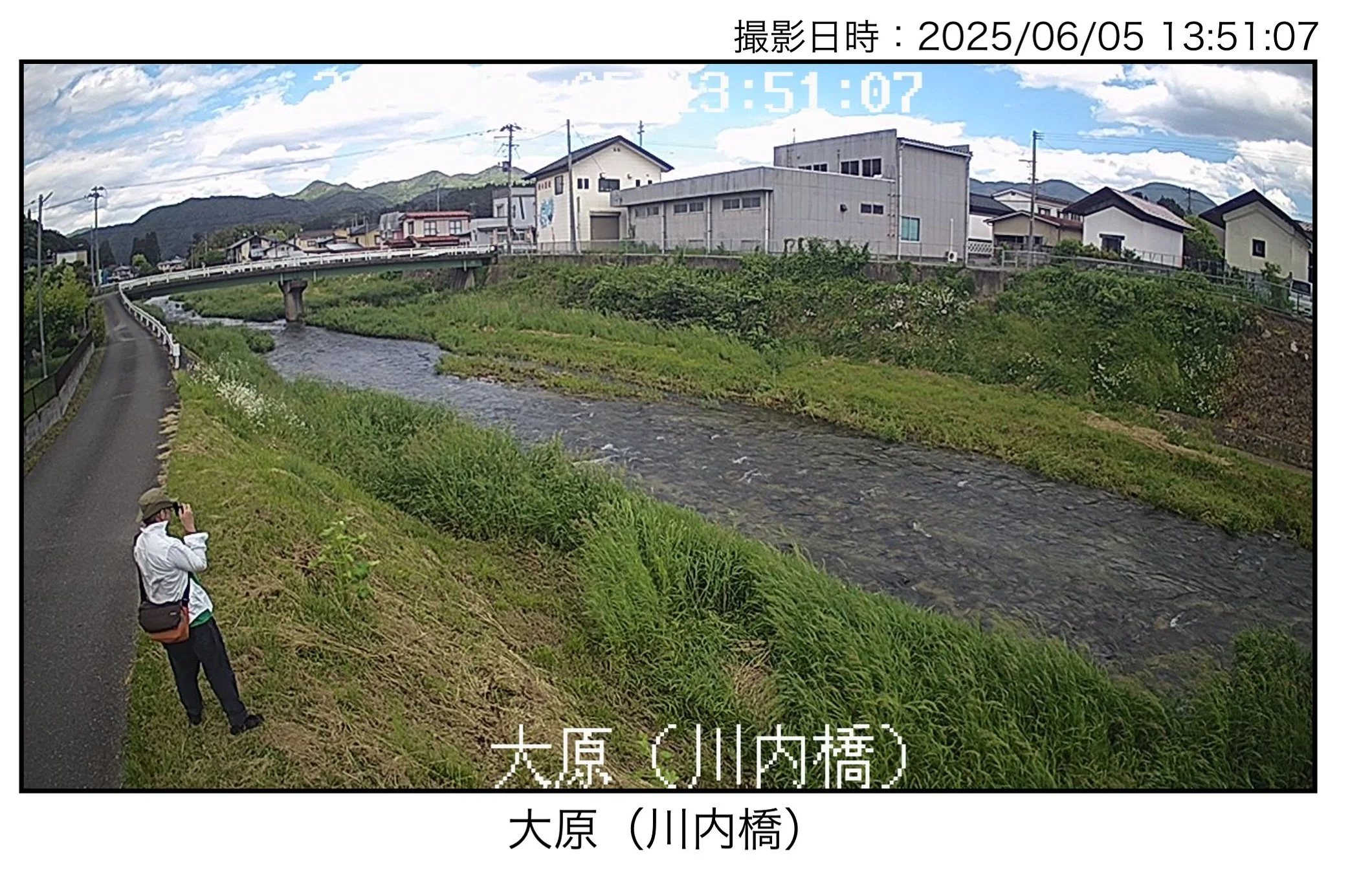 River monitoring: Ohara (2025)