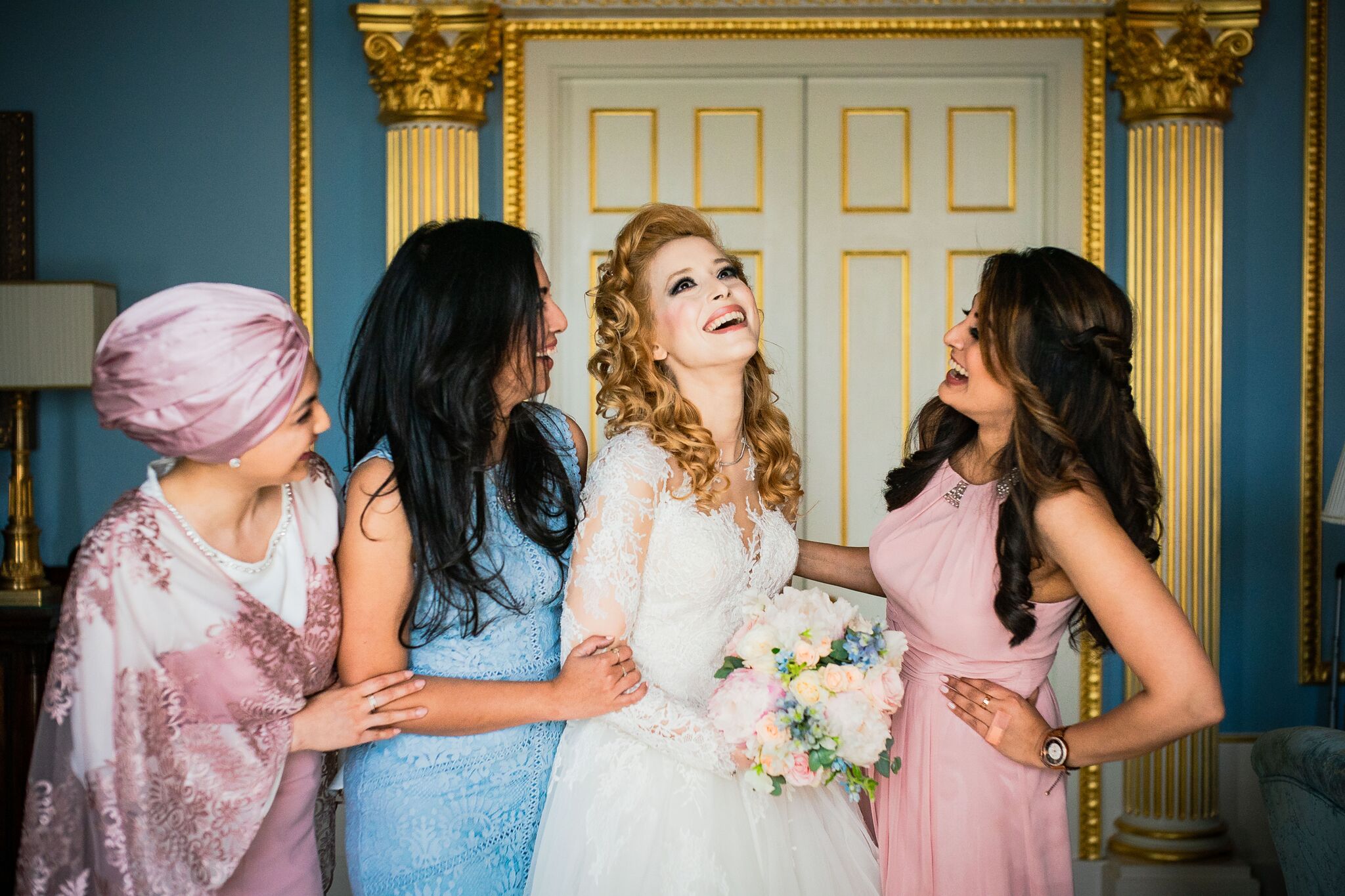 Living that new wife life!