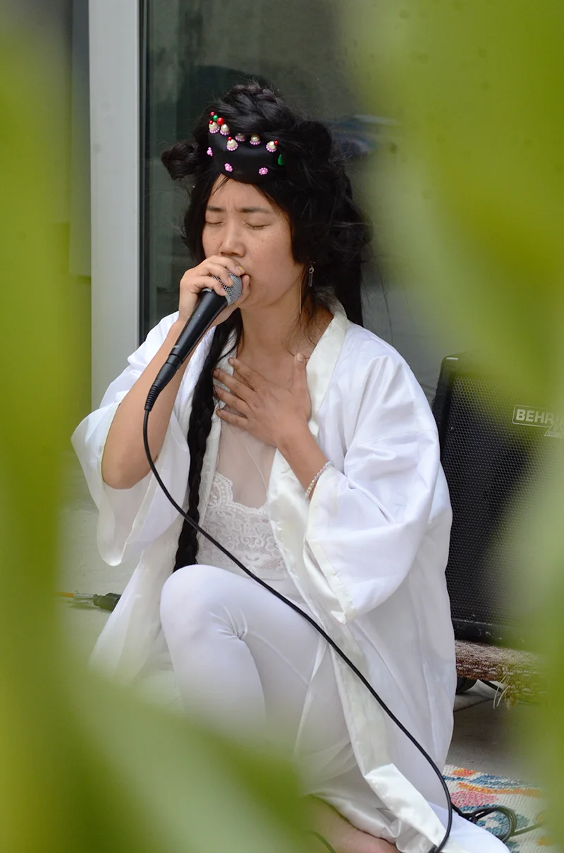 performing “She Births Herself” for #NewGlobalMatriarchy 2019
