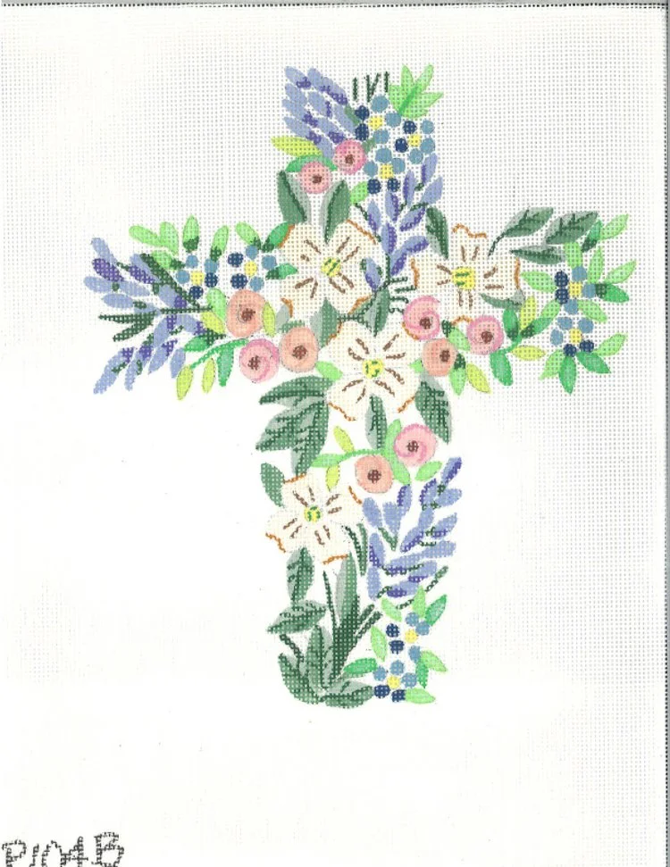 104B Dogwood, Roses, &amp; Forget-me-nots