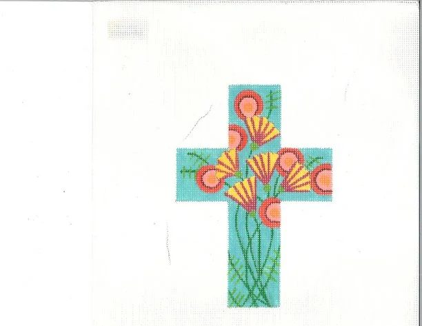 103AA Fiddle Flowers