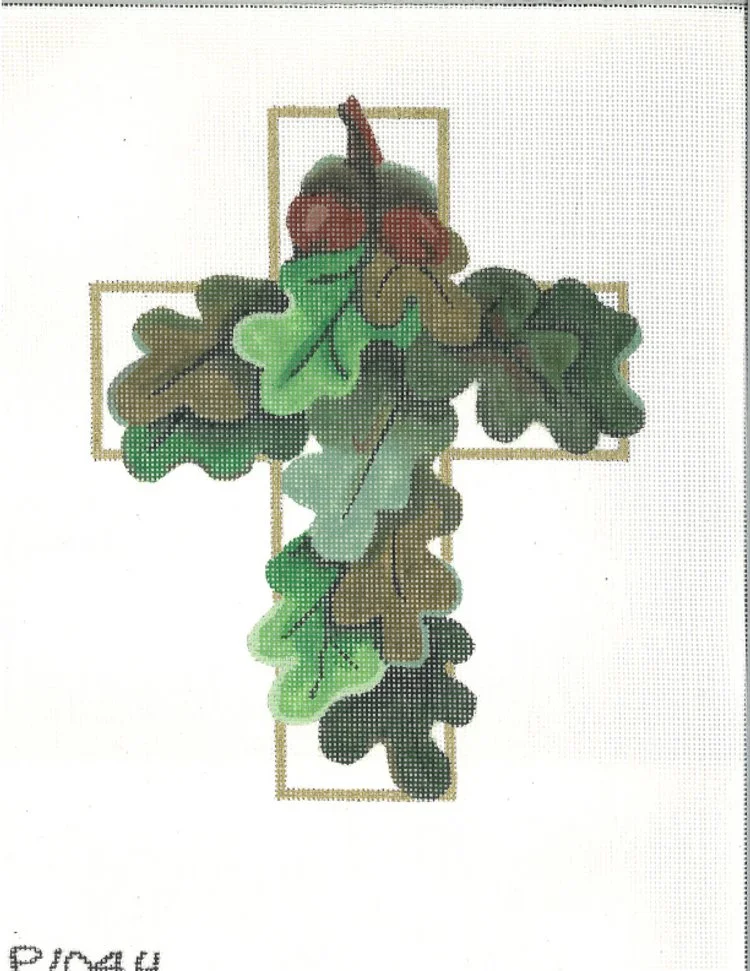 104H Oak Leaves