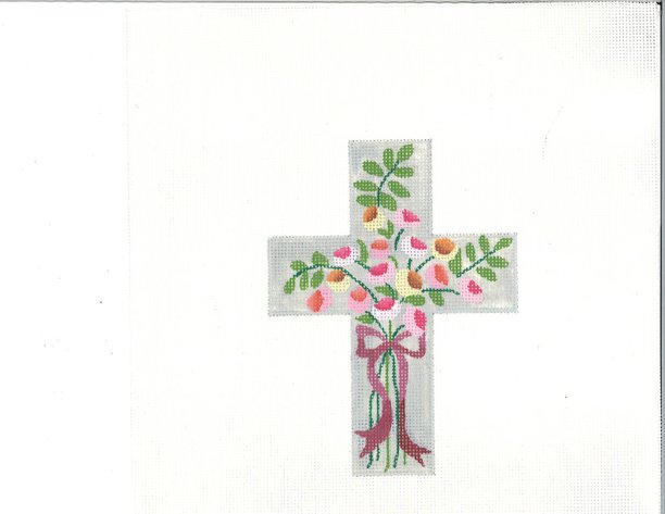 103H Roses on Grey