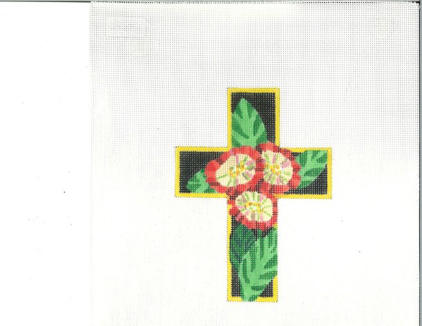 103E English Daisy on Black