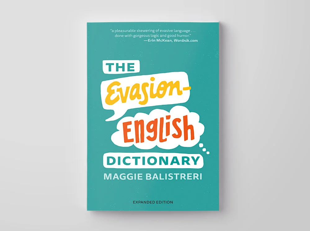 The Evasion English Dictionary Expanded Edition Maggie Balistreri